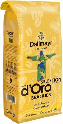 Produktbild von Dallmayr Kaffee Crema d'Oro Selektion des Jahres aus Mexiko | ganze Bohne | 1000g