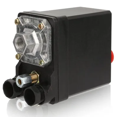 Obrázok produktu pre Spínač pre kompresor 380V, 75~175 psi, určený pre vzduchové kompresory