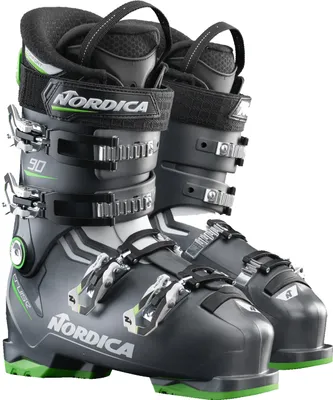 Produktbild von Nordica The Cruise 90 Skischuh Gr. Mondo 26.0 - EU 41 Skiboot Skistiefel Ski Schuh Winter Wintersport anthracite green white Herren