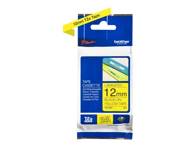 Obrázek produktu pro Tze631 Brother Ptouch 12Mm Gelb-Schw