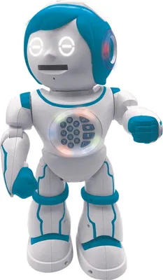 Produktbild von Lexibook ROB90DE Powerman Kid-Pädagogisch zweisprachig deutschenglisch Lernroboter Educational
