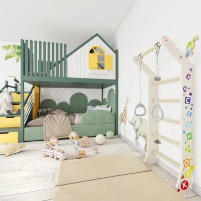 Produktbild von Sprossenwand Kids ClimbMaxx M7