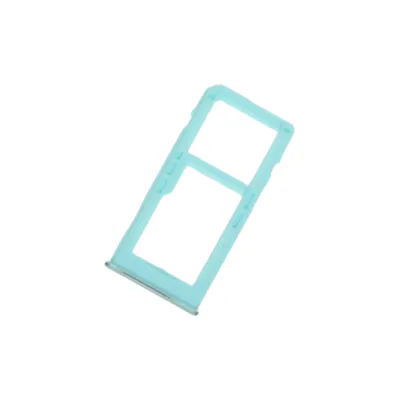Produktbild von Für Samsung Galaxy A60 Sim Karten Halter Green Grün