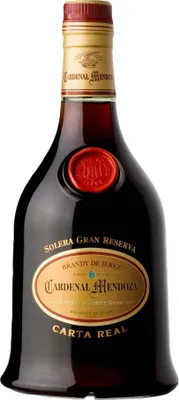 Produktbild von Cardenal Mendoza Carta Real - Solera Gran Reserva Brandy de Jerez