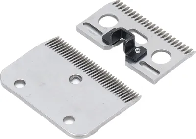 Produktbild von 35 Zähne Pferdeschermaschine Ersatz Klinge Hartmetall Vieh Haar Trimmer Universal Klingen