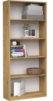 Produktbild von Bücherregal Stefan 60 cm in Artisan-Eiche