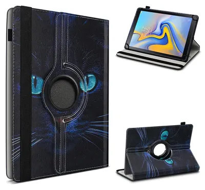 Produktbild von Tablet Hülle für Doogee U9 / U10 / U10 Pro / U11 Tasche Schutzhülle 360 Grad DrehbarFarben:Motiv 10