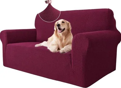 Produktbild von Famanu Stretchbankbezug elastisch - Bordeaux
