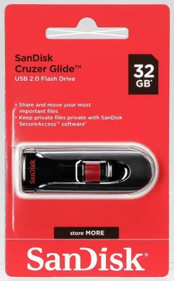 Produktbild von SanDisk Cruzer Glide 32 GB USB-Stick