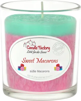 Produktbild von Candle Factory Party Light Kerze Sweet Macarons Duftkerze 201144
