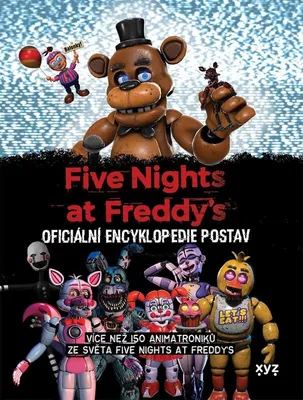 Immagine prodotto di Five Nights at Freddy's Oficiální encyklopedie postav