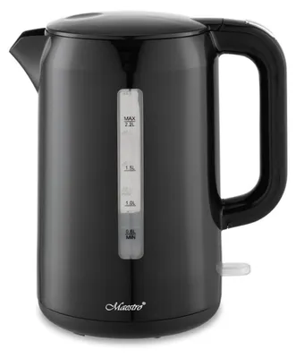 Produktbild von Czajnik elektrycz. 2,2l 2200w mr-022-schwarz maestro