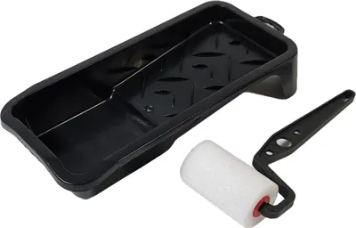 Immagine prodotto di Set professionale di verniciatura rullo di schiuma da 5 cm rullo di vernice + vassoio di vernice vassoio di vernice