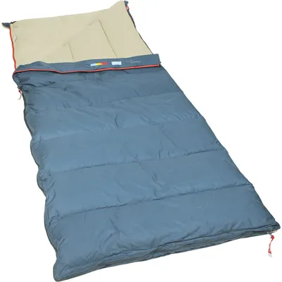 Produktbild von Schlafsack Polydaun Stormvogel - Blau - 85x210 cm