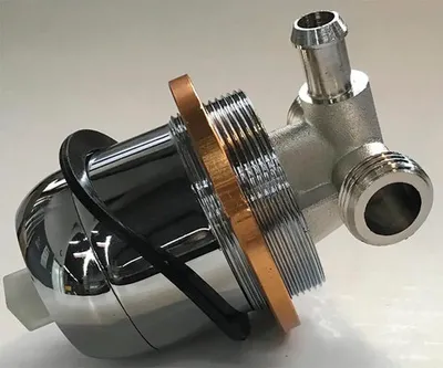 Obrázek produktu pro Směšovací ventil Aurlane chrom DE153
