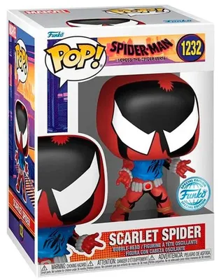 Productafbeelding van Funko Pop! Marvel Spider-Man: Across the Spider-Verse - Scarlet Spider #1232, speciale editie, exclusief
