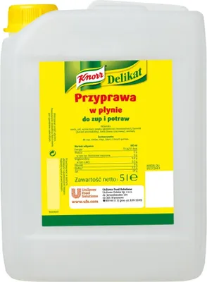 Zdjęcie produktu dla Przyprawa w płynie Delikat 5L (6 kg) - Knorr
