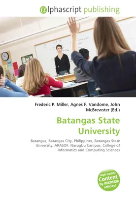 Produktbild von Batangas State University