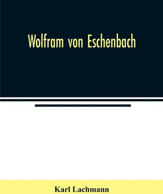 Produktbild von Wolfram von Eschenbach