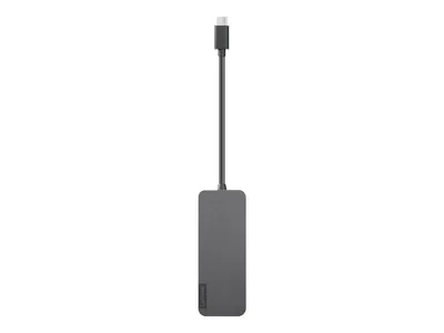 Produktbild von Lenovo 4X90X21427, USB 3.2 Gen 2 (3.1 Gen 2) Type-C, Grau, USB 3.2 Gen 1 (3.1 Gen 1) Type-C, USB, Windows 10, ChromeOS
