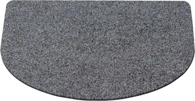 Produktbild von Fußmatte Türvorleger Schmurzfangmatte POET 45x75cm Kräusel Grau Robust Wasserabweisend