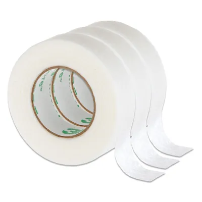 Produktbild von Micropore 3M Tape Vliespflaster Hypoallergen Weiß für Haut und Wimpern in 1,25 cm, 3 Stück