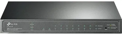 Productafbeelding van TP-Link 10-Poorts JetStream 2210P managed smart PoE switch