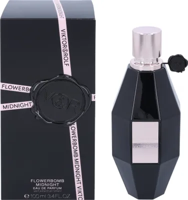 Produktbild von Viktor&Rolf Flowerbomb Midnight, Frauen, 100 ml, Schwarze Johannisbeere, Jasmin, Moschus, Vanille, Spray