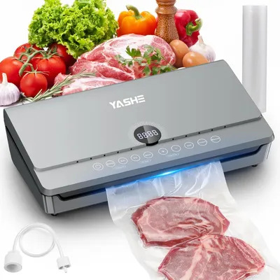 Obrázok produktu pre Vákuovačka na potraviny s magnetickým vekom, 10 v 1