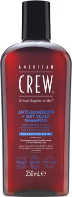 Zdjęcie produktu dla American Crew Szampon przeciwłupieżowy do włosów, 250 ml