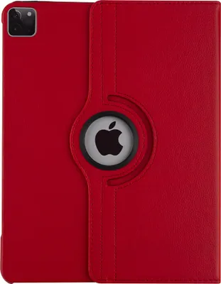 Produktbild von Apple iPad Pro 12.9 (2021) Book Case Tablet - Red - 360 Degree Rotatable