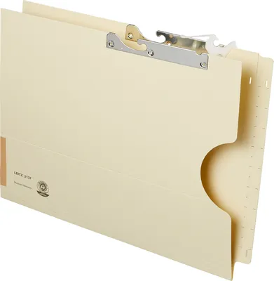 Produktbild von Leitz Pendelmappe Orgacolor 320g Karton 25 St./Pack.