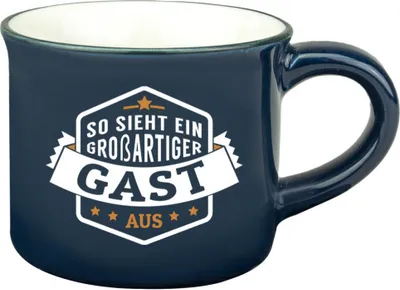 Produktbild von Persönliche Espressotasse Mokkatasse - Gast m