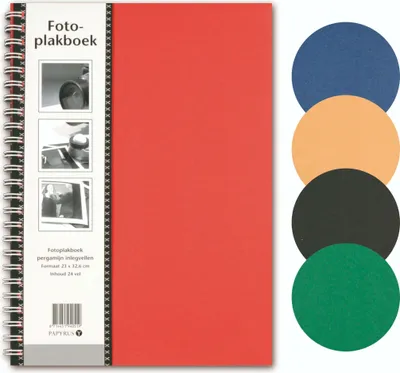 Zdjęcie produktu dla Papyrus – album na zdjęcia 400 x 280 mm, 24 kartki