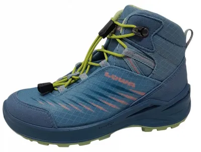 Produktbild von Lowa Zirrox II GTX MId Jr. Wanderschuh Blau