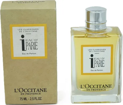 Obrázek produktu pro L'Occitane Eau D'Iparie, 75 ml, Pivoňka, Pepř, Brambořík, Růže, Incense, Pižmo, Myrha, Pačuli, Sprej