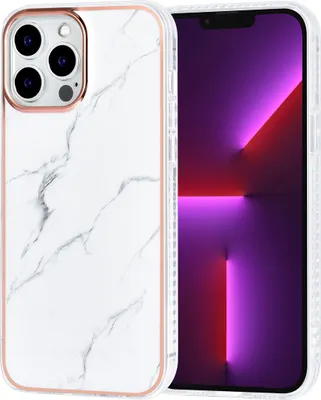 Produktbild von UNIQ Accessory iPhone 13 Pro Max TPU Back Cover - Marble