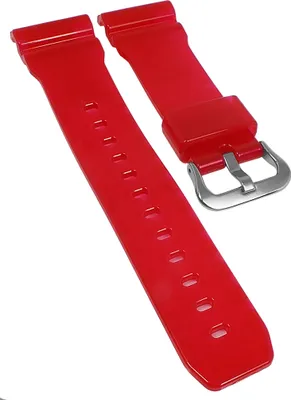 Produktbild von Casio G-Shock Herren > Uhrenarmband Resin > rot transparent GM-6900B