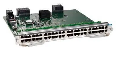 Obrázok produktu pre Cisco Cat9400 Series 48Pt 10/100/1000, Gigabit Ethernet, 10,100,1000 Mbit/s, IEEE 802.3z, IEEE 802.3x, IEEE 802.3ab, IEEE 802.3bt, IEEE 802.3at, IEEE 802.3af, IEEE 802.3az,..., 980440 h, -5 - 45 °C, -40 - 70 °C
