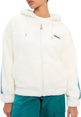 Produktbild von Ellesse Raineri Damen Warme Jacke mit fester Kapuze und durchgehendem Reißverschluss