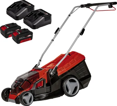Produktbild von Einhell Power X-Change Akku-Rasenmäher GE-CM 36/36 Li (2x4,0Ah)