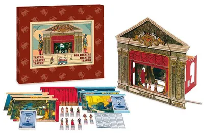 Produktbild von Cayro Klassisches Kindertheater-brettspiel   Kinder  One Size
