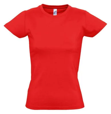 Immagine prodotto di SOLS - T-shirt "Imperial" da donna LT1666 (S) (rosso)