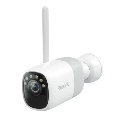 Zdjęcie produktu dla Reolink Altas, kamera monitorująca bullet 2K 4 MP, bateria o długiej żywotności 20000 mAh, dwuzakresowe Wi-Fi 6, noktowizor ColourX, detekcja AI, nagrywanie wstępne 10s