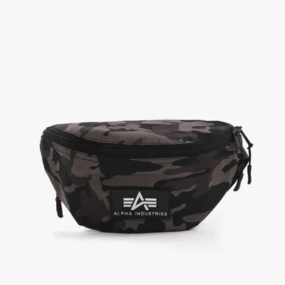 Produktbild von Alpha Industries Rubber Print Waistbag camo camo