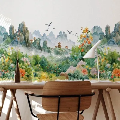 Image de Décorations murales pour salon - Adhésives et amovibles