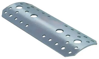 Zdjęcie produktu dla PŁYTA ŁĄCZĄCA DO SŁUPÓW 65 x 170 mm – grubość 2 mm