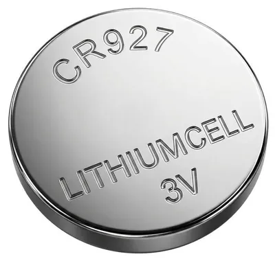 Produktbild von CR927 3V Knopfzelle Batterie Akku kompatibel für BR927, DL927, ECR927, KCR927, T7729