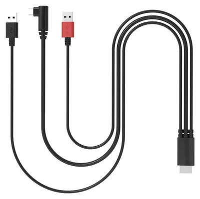 Productafbeelding van USB C naar HDMI + 2USB1.8M, 3-in-1 type C-snellaadkabel