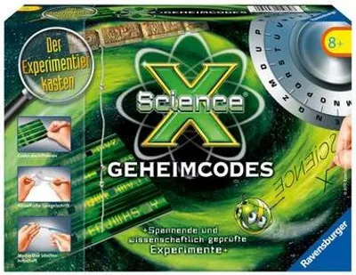 Produktbild von Geheimcodes: Spannende und wissenschaftlich e Experimente